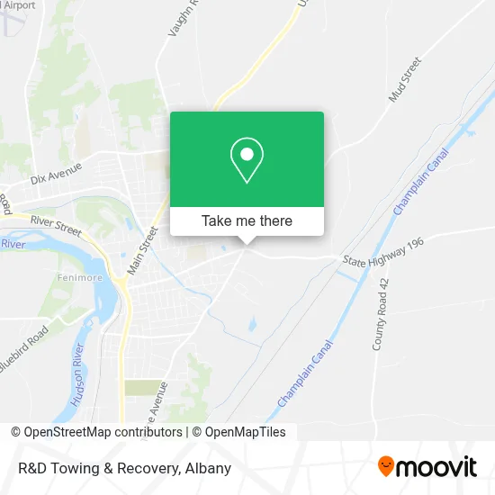 Mapa de R&D Towing & Recovery