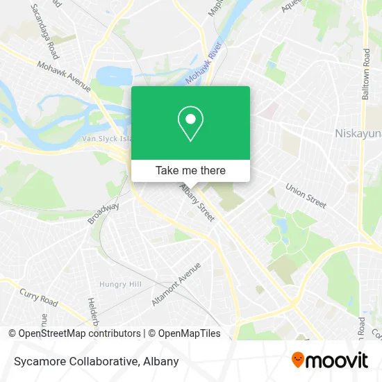 Sycamore Collaborative map