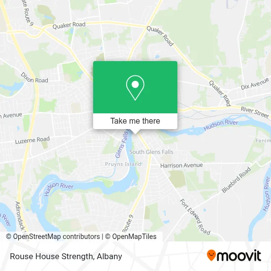 Rouse House Strength map