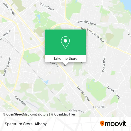 Spectrum Store map