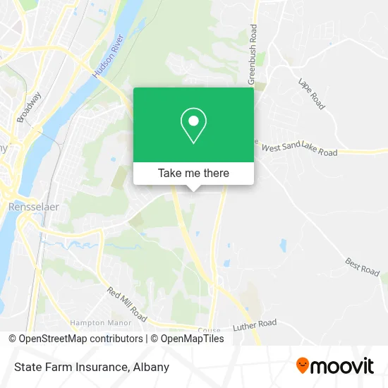 State Farm Insurance map