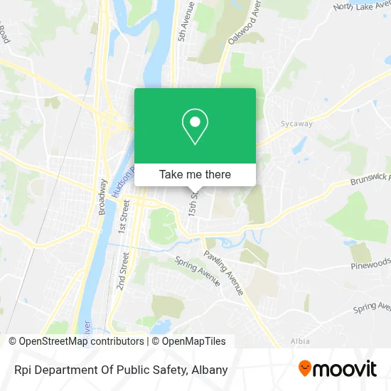 Rpi Department Of Public Safety map