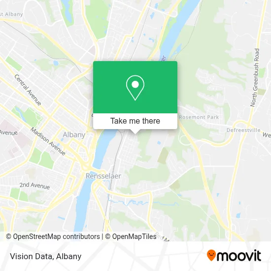 Vision Data map