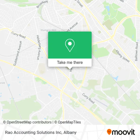 Rao Accounting Solutions Inc map