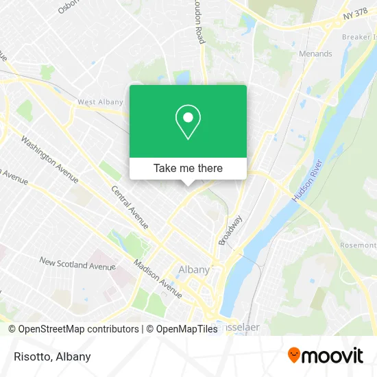 Risotto map