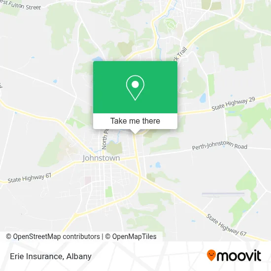Erie Insurance map