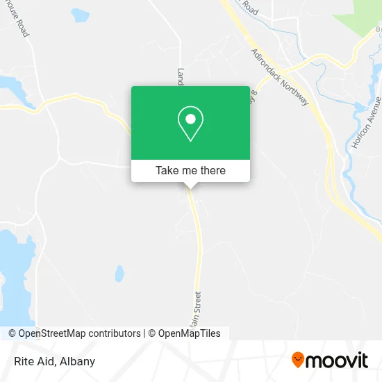 Mapa de Rite Aid