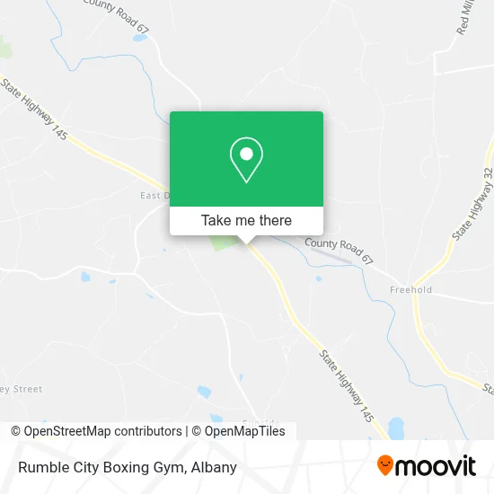 Rumble City Boxing Gym map