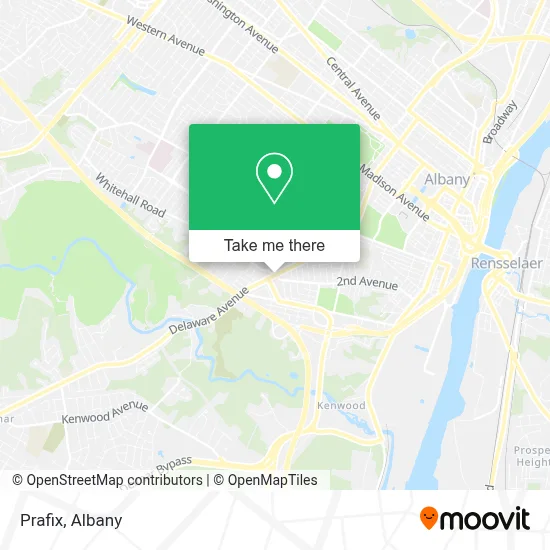 Prafix map