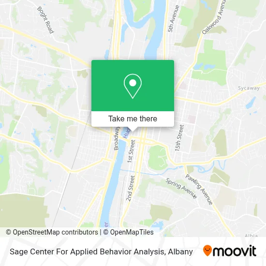 Sage Center For Applied Behavior Analysis map