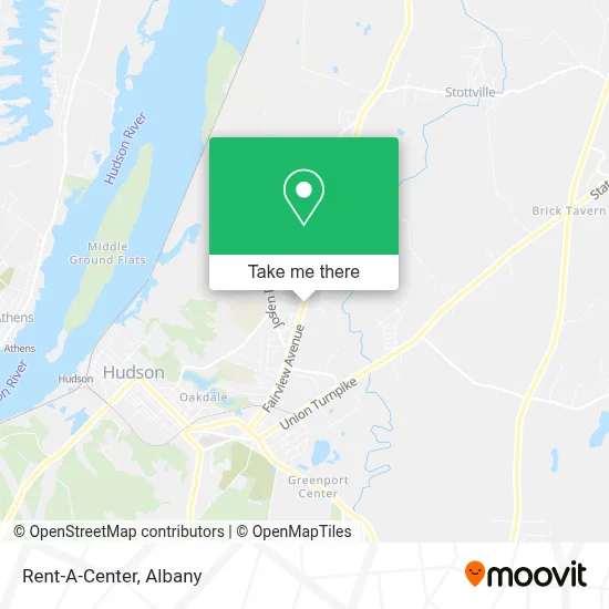 Rent-A-Center map