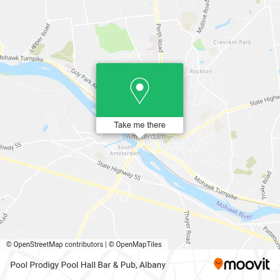 Pool Prodigy Pool Hall Bar & Pub map