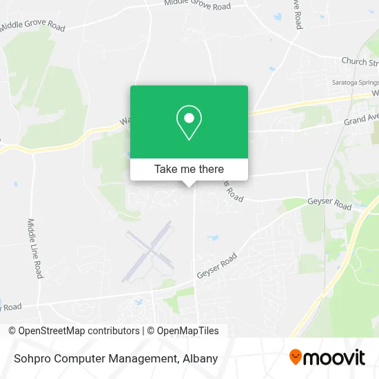 Sohpro Computer Management map