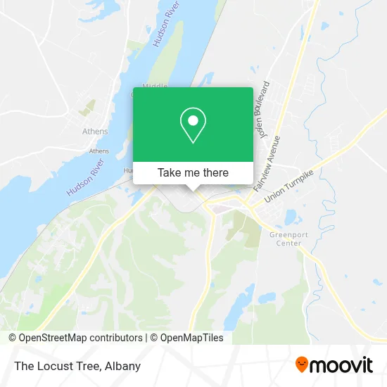 The Locust Tree map