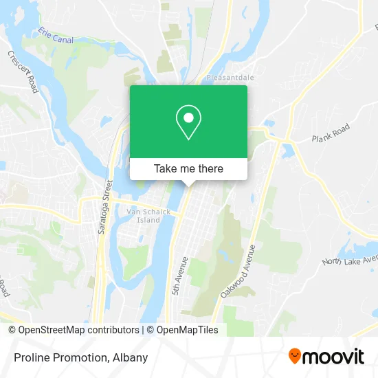 Proline Promotion map