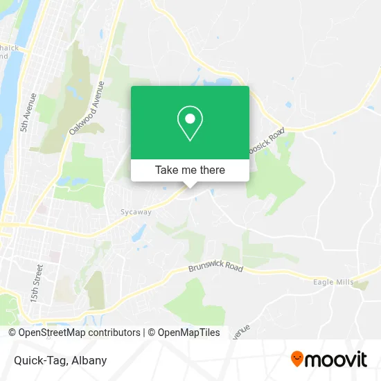 Quick-Tag map