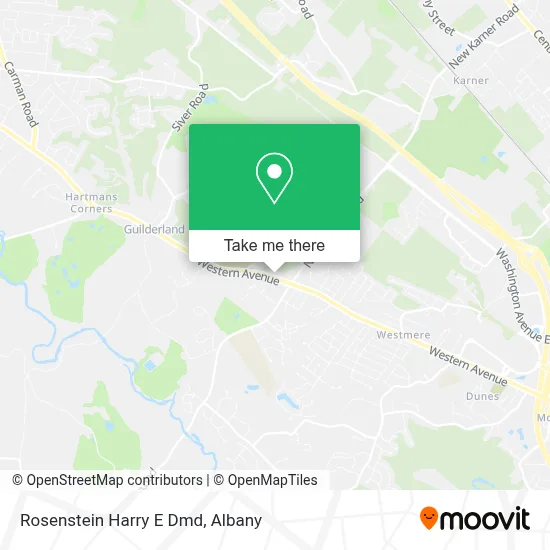 Rosenstein Harry E Dmd map