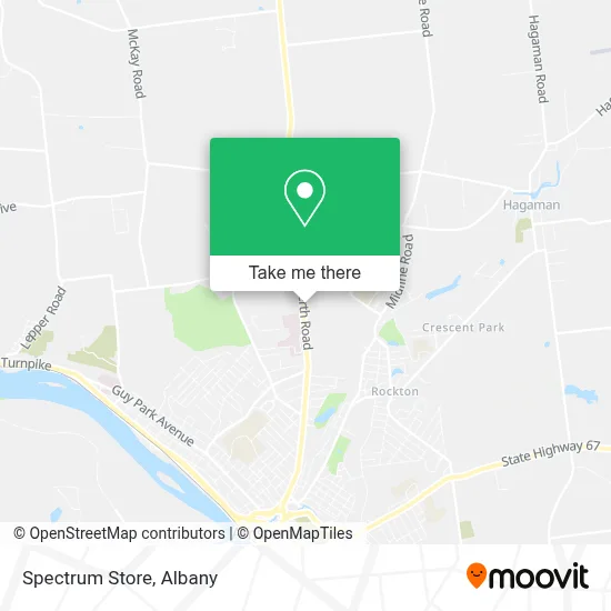 Spectrum Store map