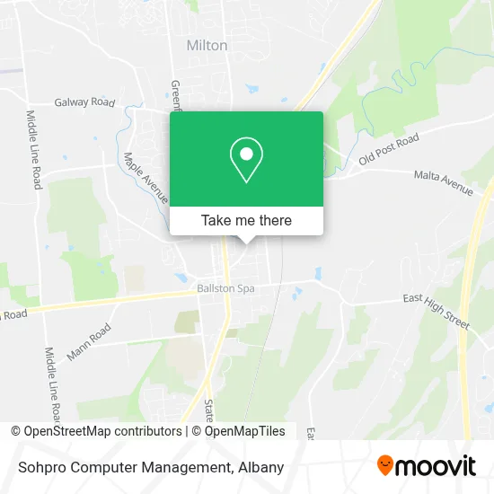 Sohpro Computer Management map