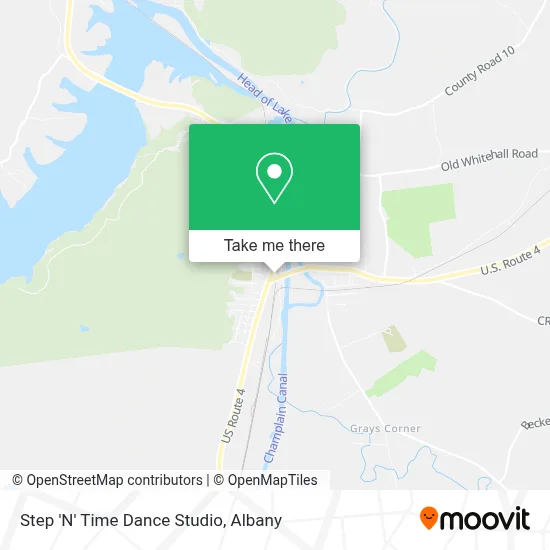 Step 'N' Time Dance Studio map