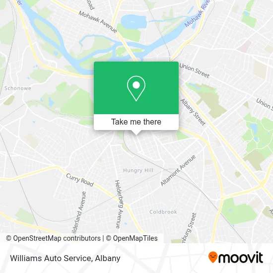 Williams Auto Service map