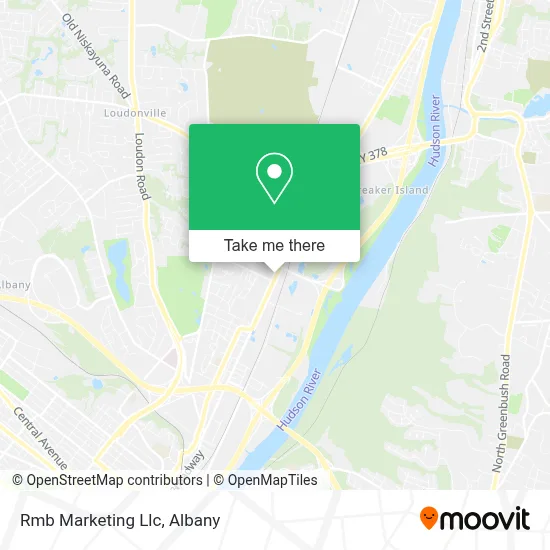 Rmb Marketing Llc map