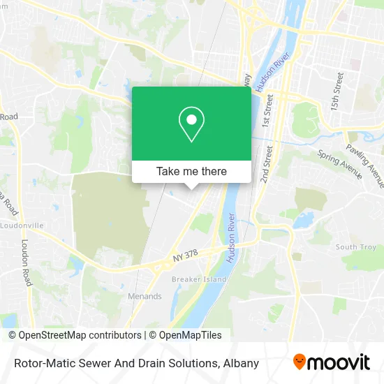 Rotor-Matic Sewer And Drain Solutions map