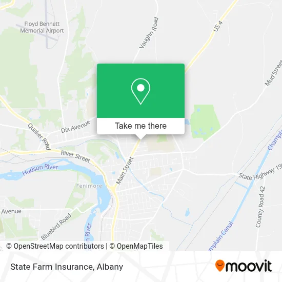 State Farm Insurance map