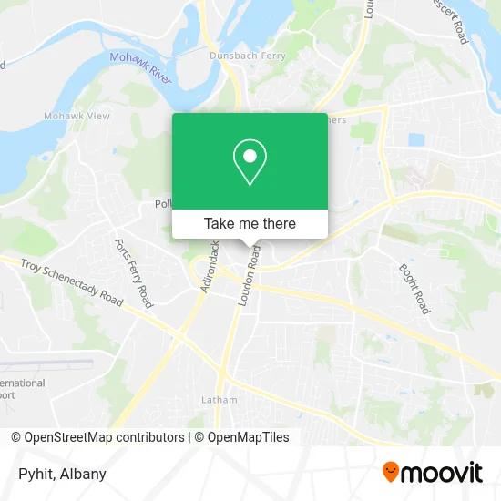 Pyhit map