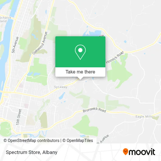 Spectrum Store map