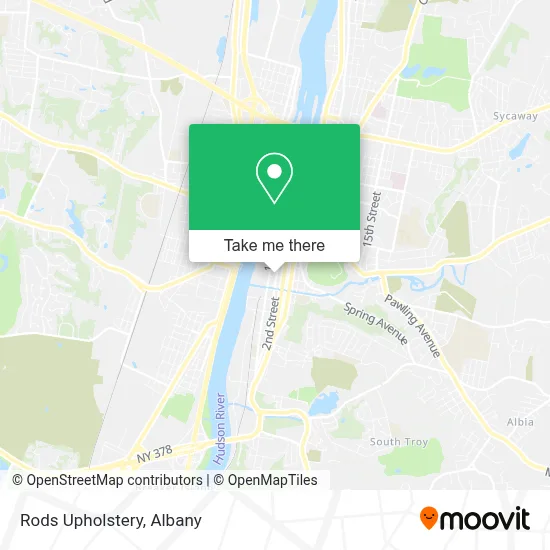 Rods Upholstery map
