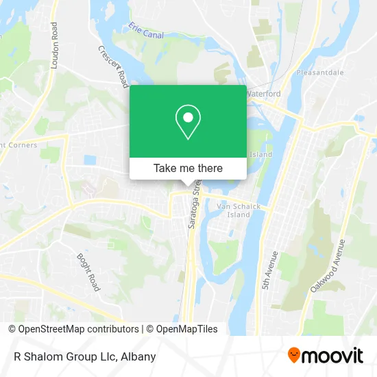 R Shalom Group Llc map