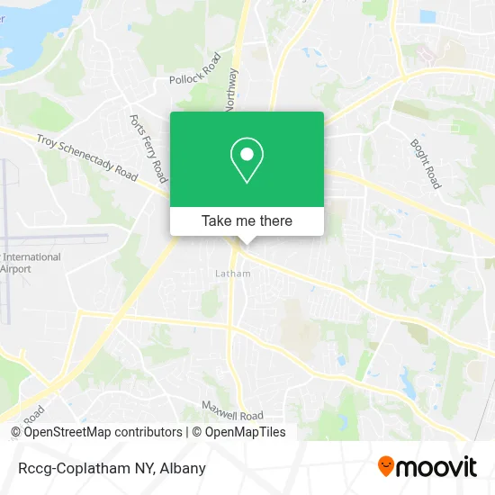 Rccg-Coplatham NY map