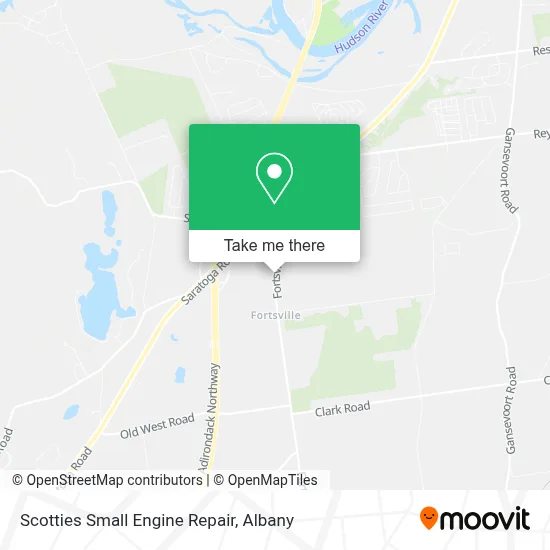 Scotties Small Engine Repair map