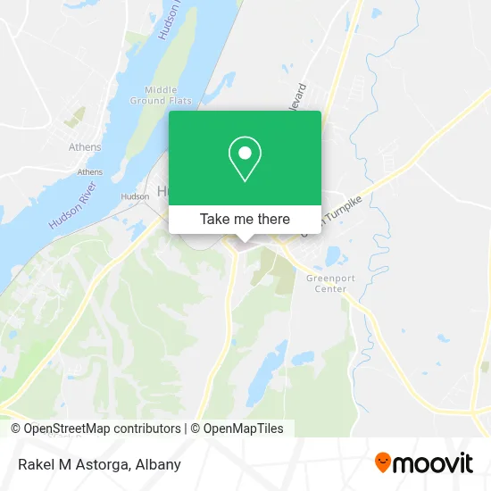 Rakel M Astorga map