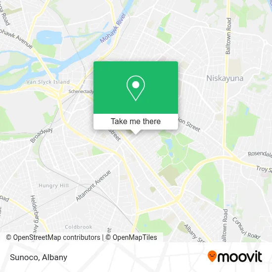 Sunoco map