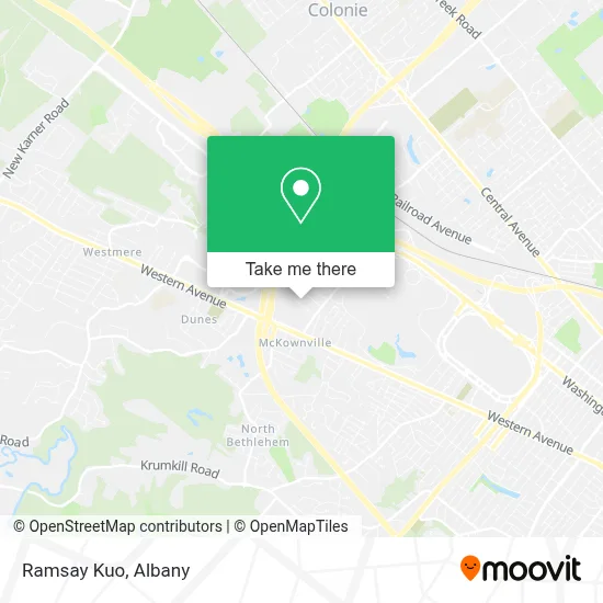 Ramsay Kuo map