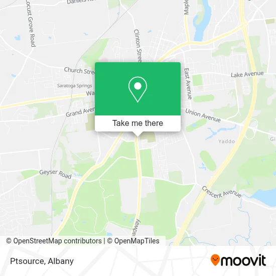 Ptsource map