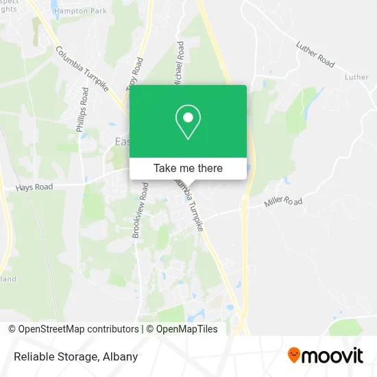 Reliable Storage map