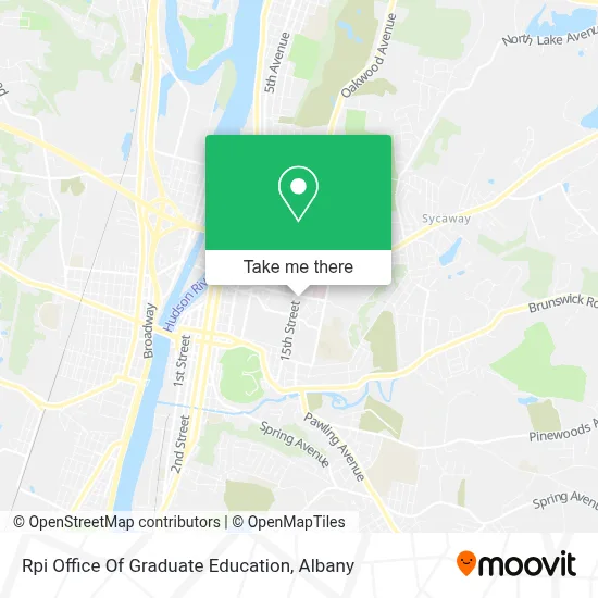 Rpi Office Of Graduate Education map