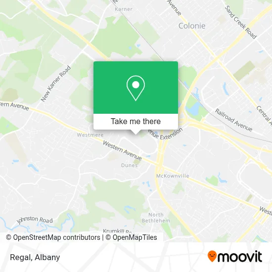 Regal map