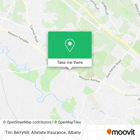 Tim Berryhill: Allstate Insurance map