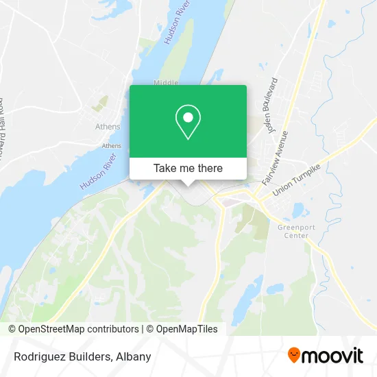 Rodriguez Builders map