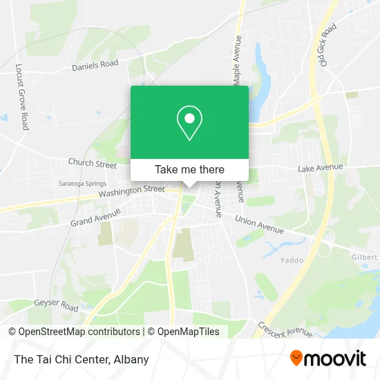The Tai Chi Center map