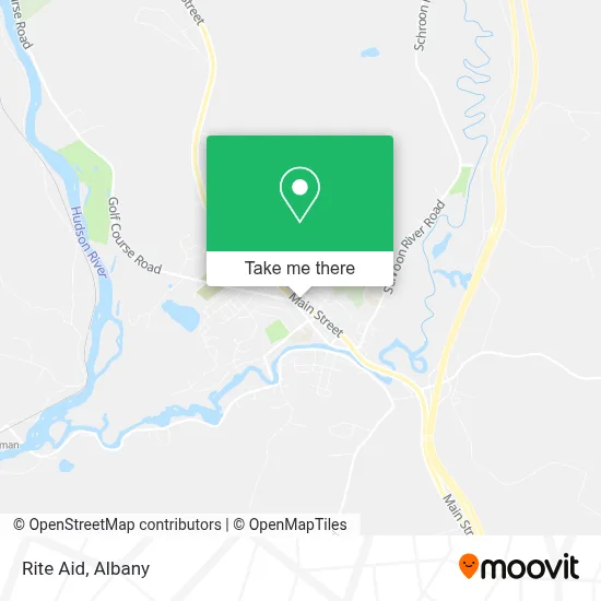 Rite Aid map