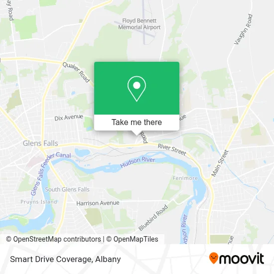 Smart Drive Coverage map
