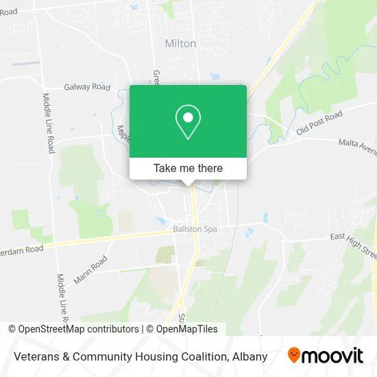 Veterans & Community Housing Coalition map
