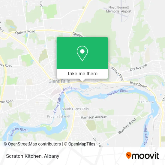 Scratch Kitchen map