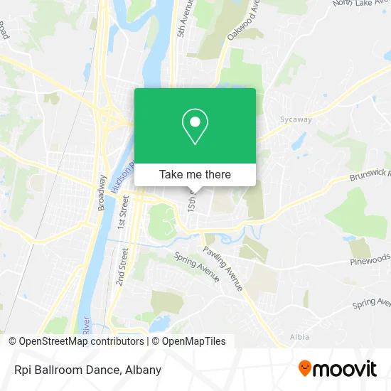Rpi Ballroom Dance map