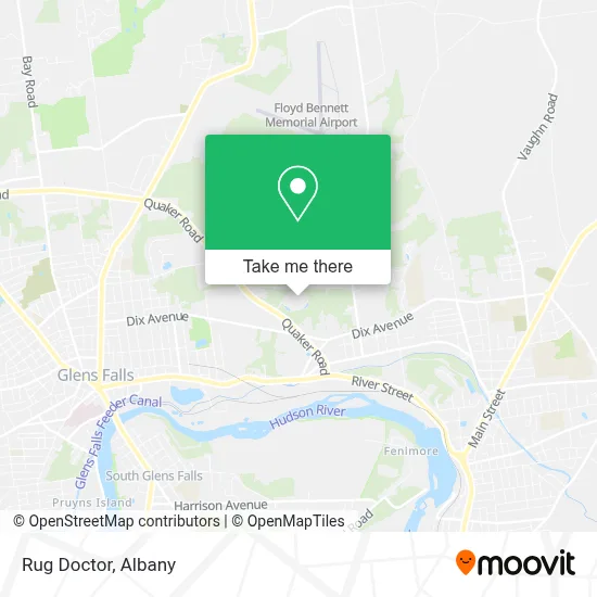 Rug Doctor map
